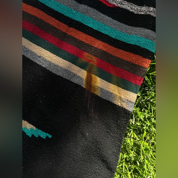 $165 TREK LIGHT GEAR HANDMADE THUNDERBIRD BLANKET CAMPING BEACH HIKING PICNIC - Picture 3 of 11